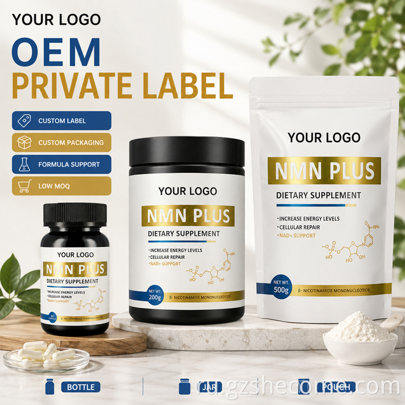 NMN Plus Capsules11